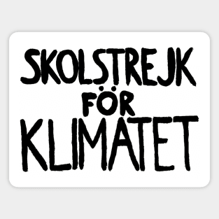 School Strike For Climate Magnet